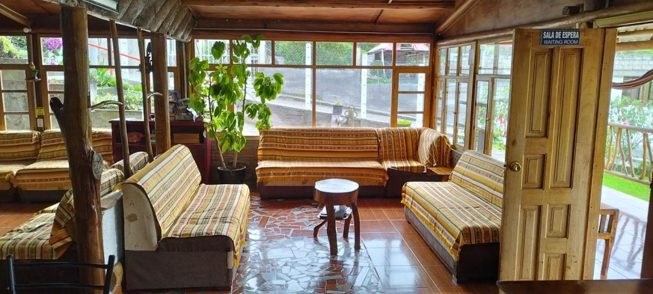 Hostal Taita Cristobal Isinlivi Exterior photo