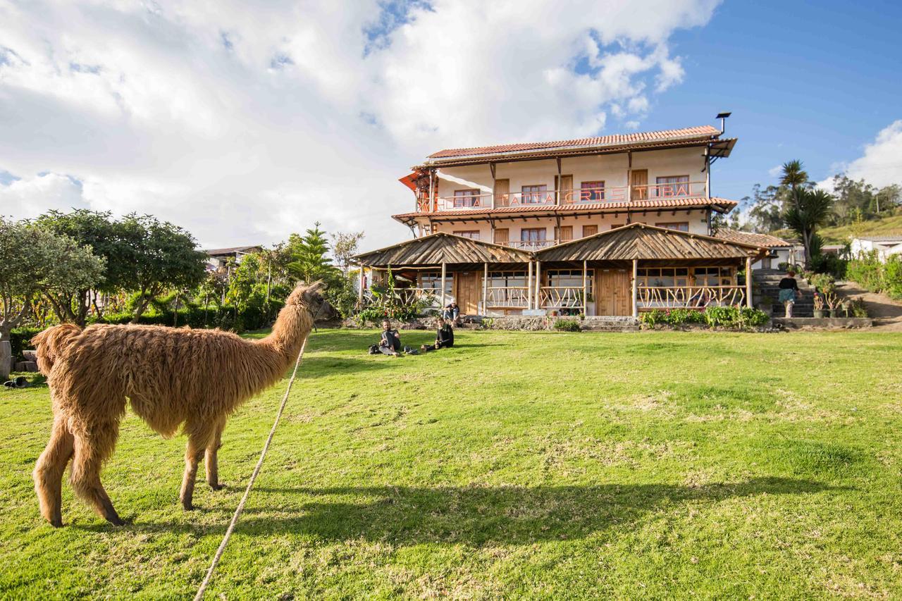Hostal Taita Cristobal Isinlivi Exterior photo