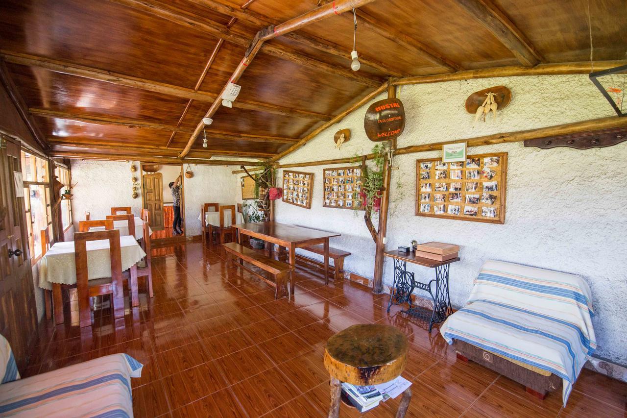 Hostal Taita Cristobal Isinlivi Exterior photo
