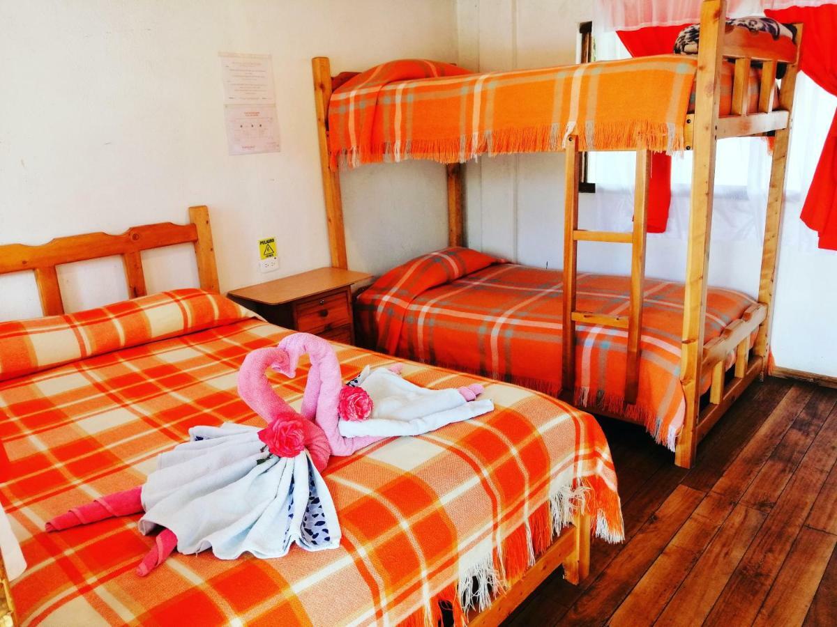 Hostal Taita Cristobal Isinlivi Exterior photo